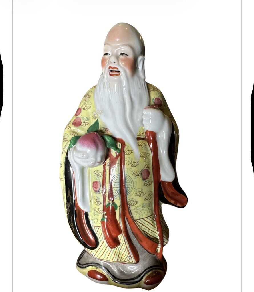 Figurine Chinese Shou Xing Longevity
