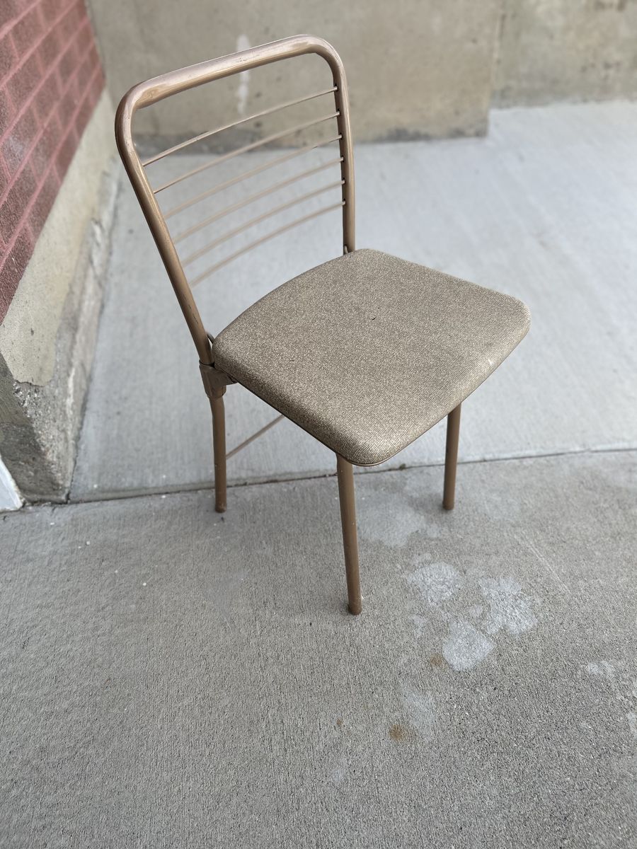 Retro Folding Chairs