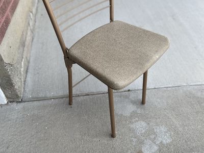 Retro Folding Chairs