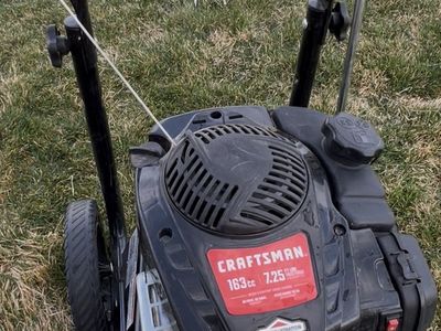 2018 Craftsman Pressure Washer