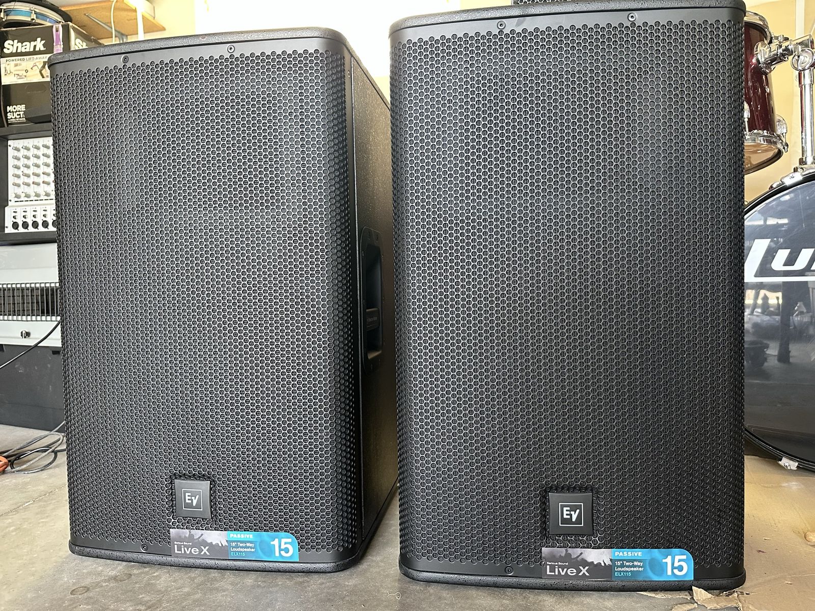 Electro voice speakers 