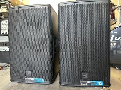 Electro voice speakers