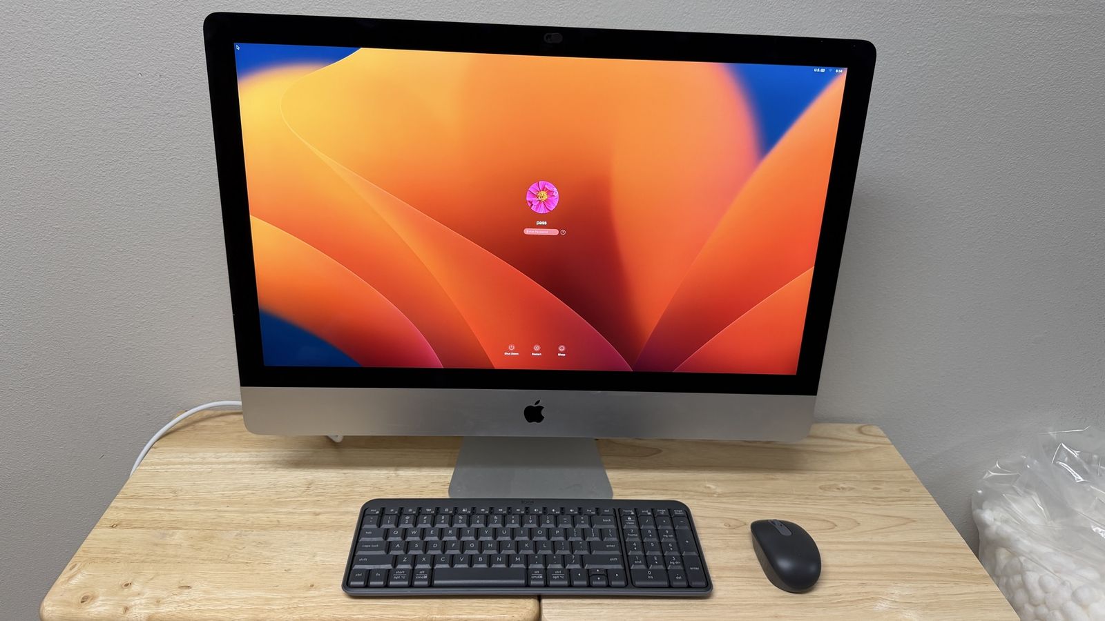 2017 iMac 27” 5K i7/32GB/500GB SSD Ventura