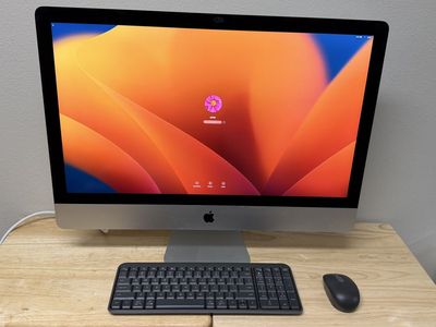 2017 iMac 27” 5K i7/32GB/500GB SSD Ventura