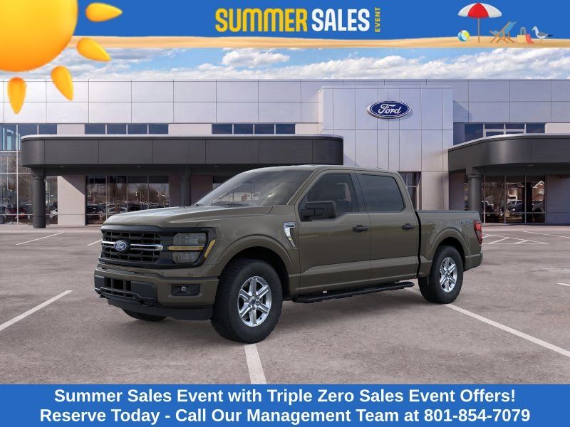 2026 Ford F-150 XLT