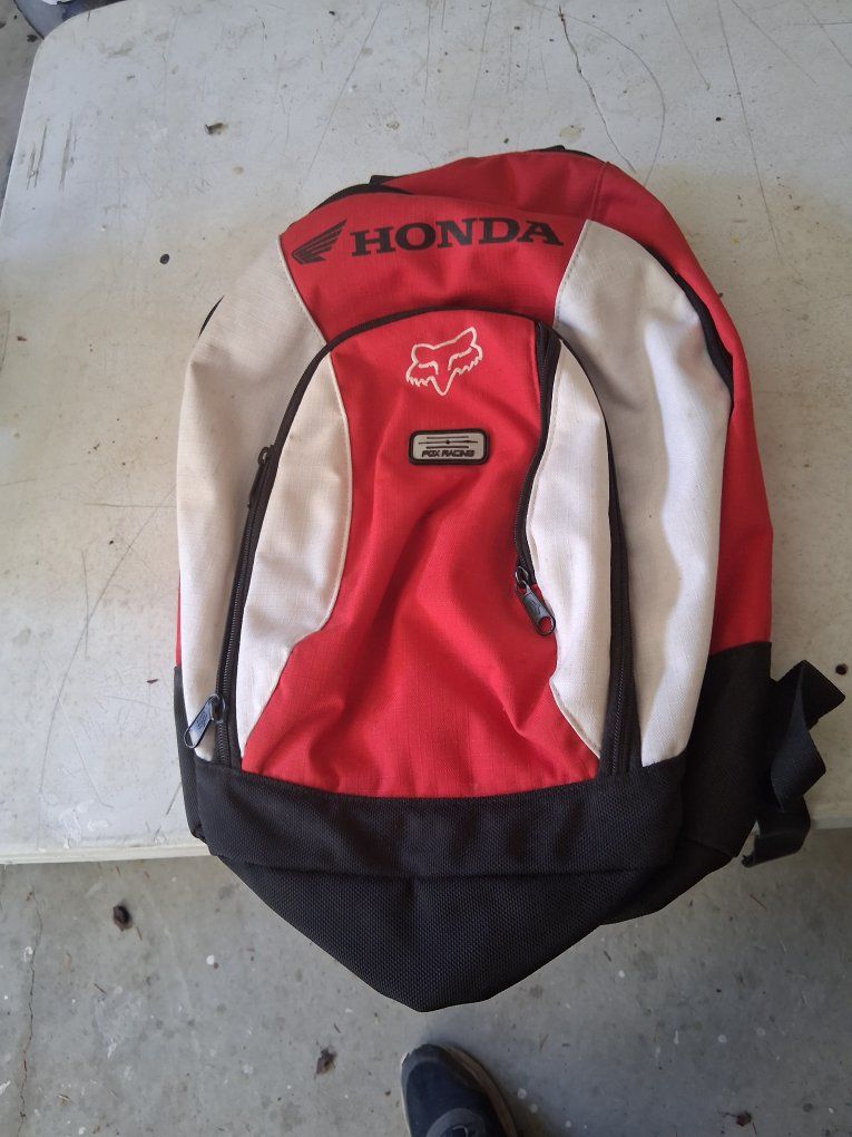 back pack new