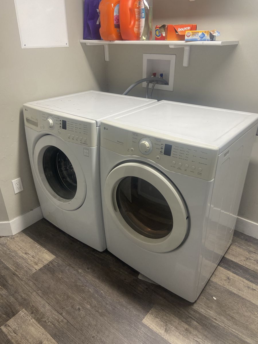 LG Washer and Dryer