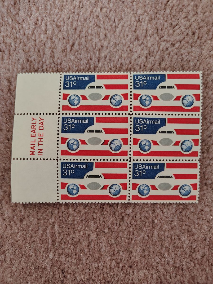 Collectible stamps
