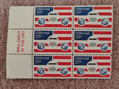 Collectible stamps
