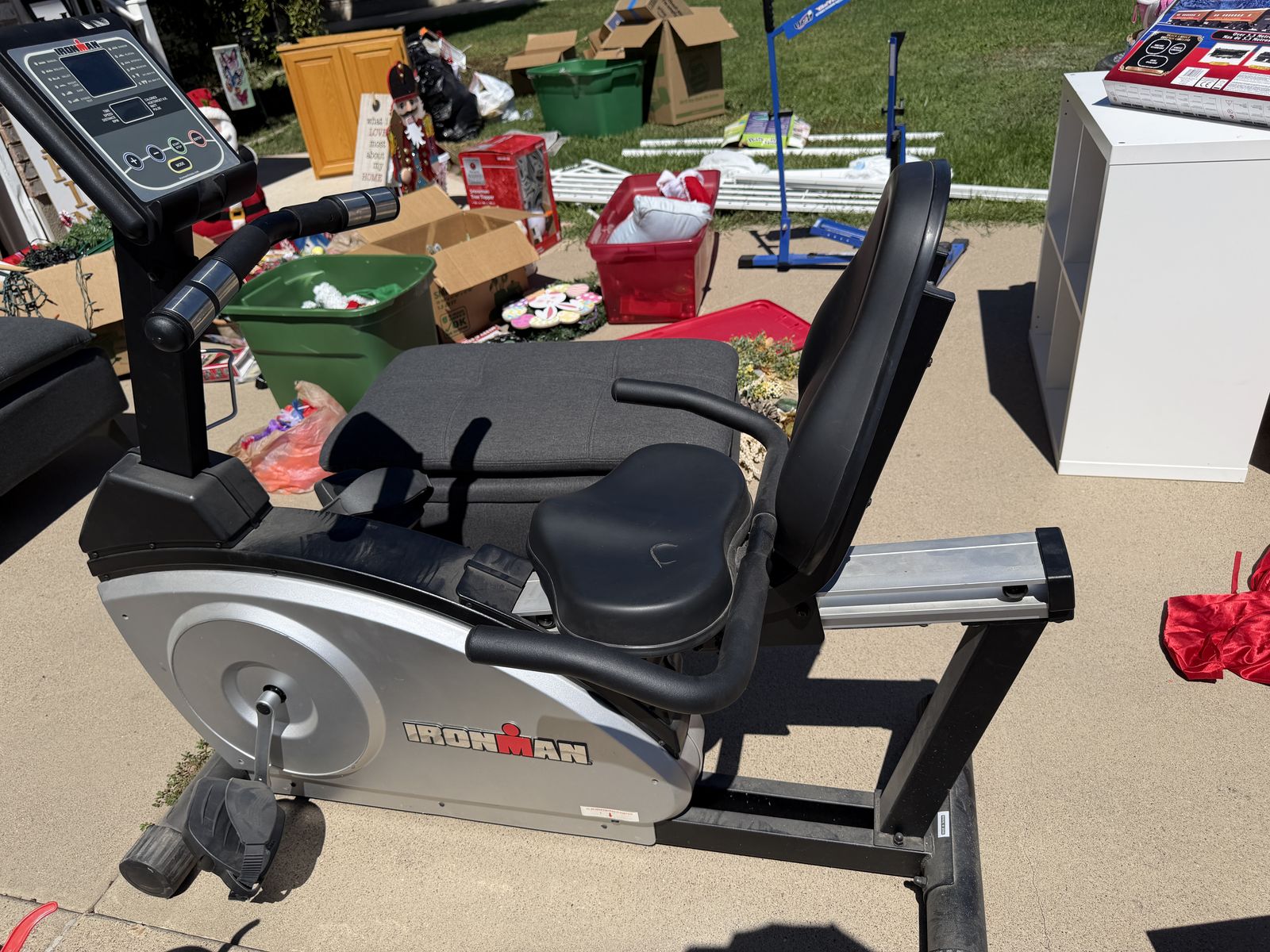 Elliptical & Bike