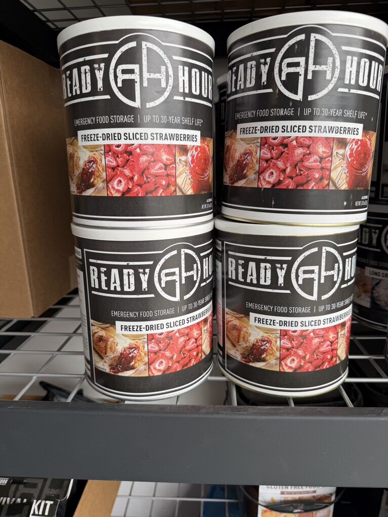 #10 Can Freeze Dried Strawberries