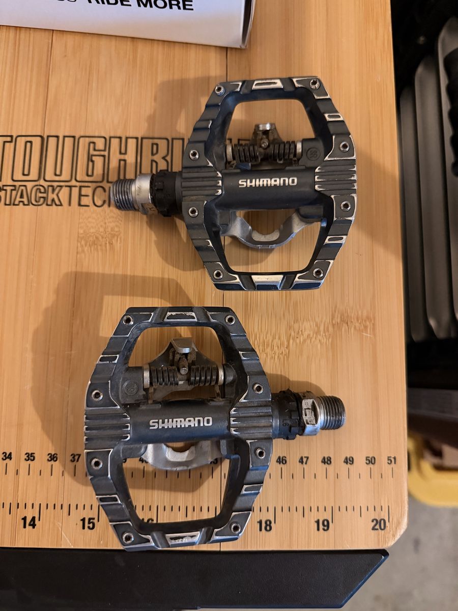 Shimano pedals