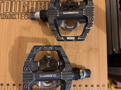 Shimano pedals