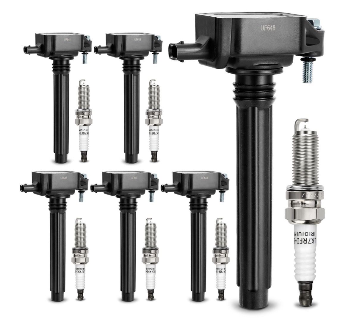 ignition Coils Dodge Charger Durango Jeep Ram Six