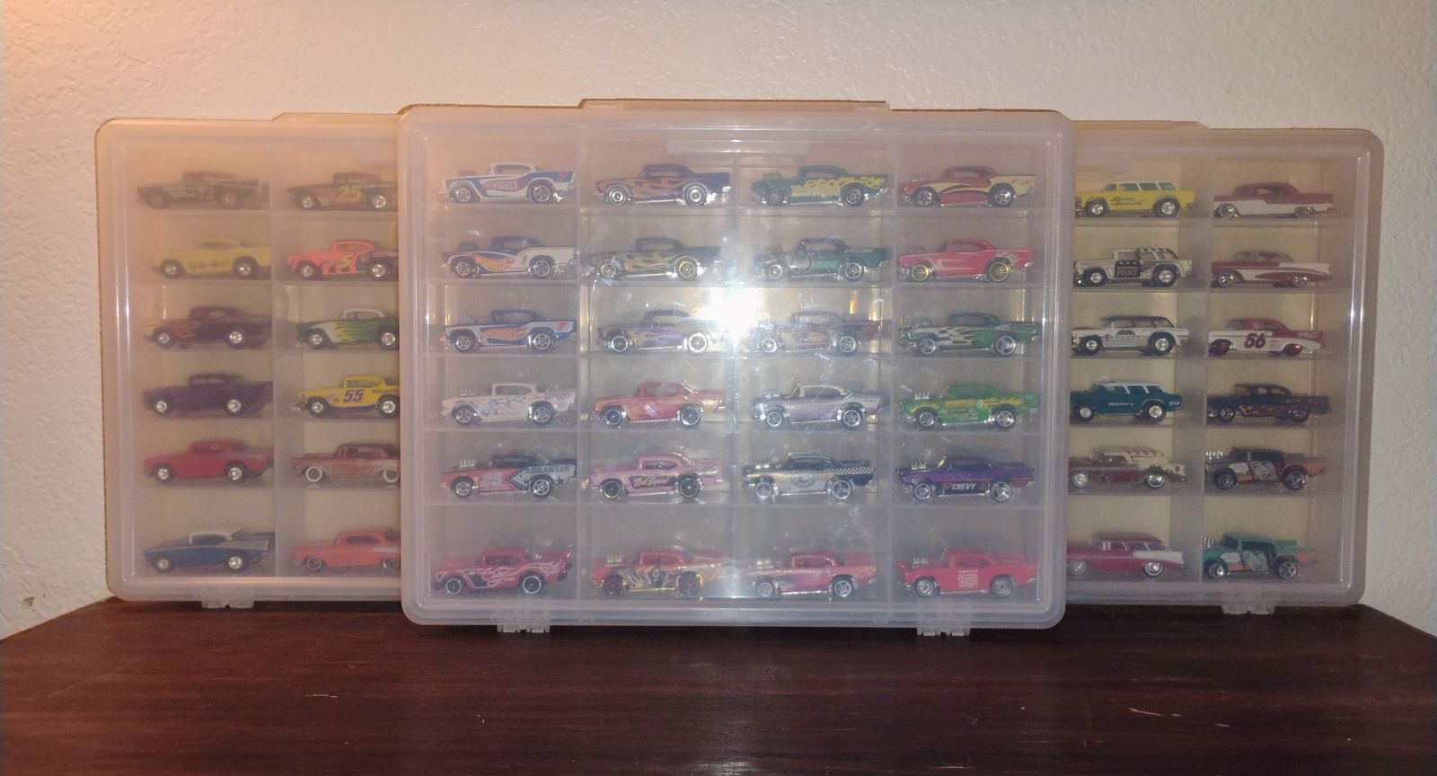 Hot Wheels "Xtreme '55 - '57 Chevy Collection