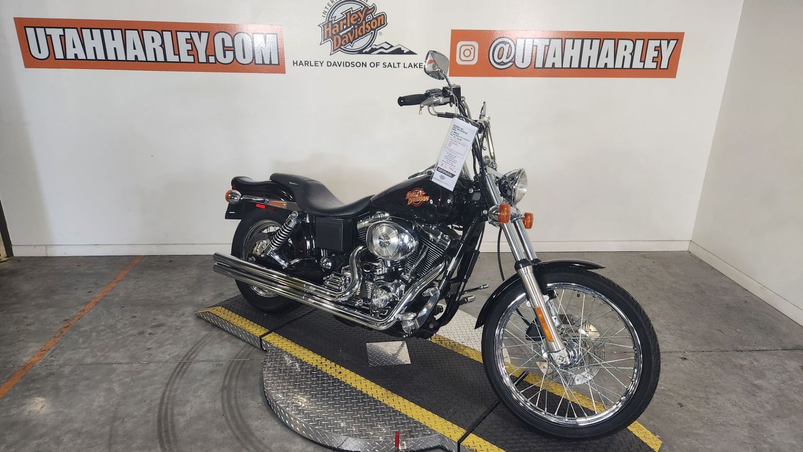 Harley-Davidson 2001 FXDWG Dyna Wide Glide