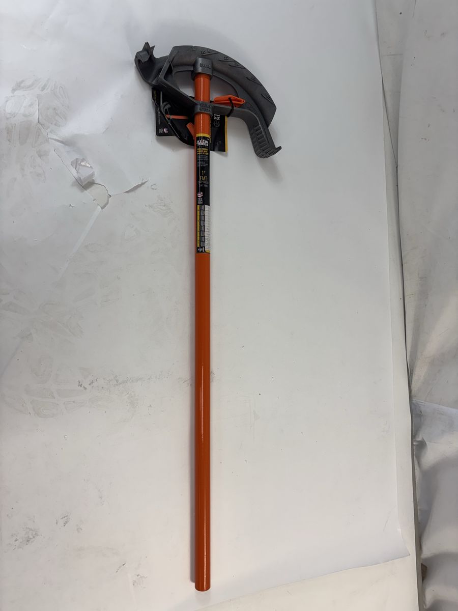 Klein Tools Iron Conduit Bender with Angle Setter
