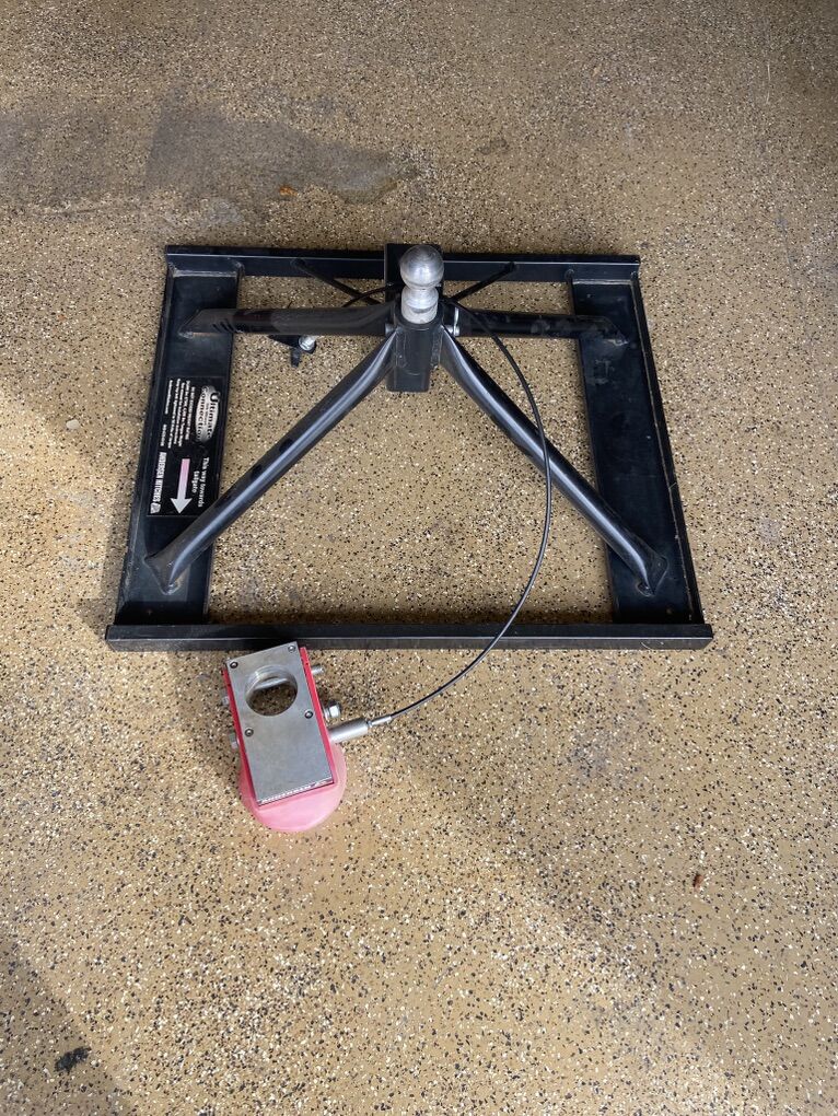 Anderson 5th Wheel Hitch