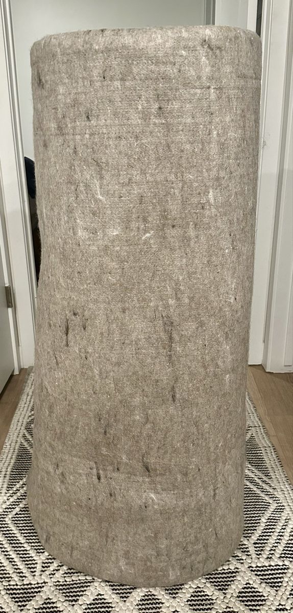 Premium 9x12 Felt Rug Pad - Ultra Thick 1/2” Cushion - Brand New