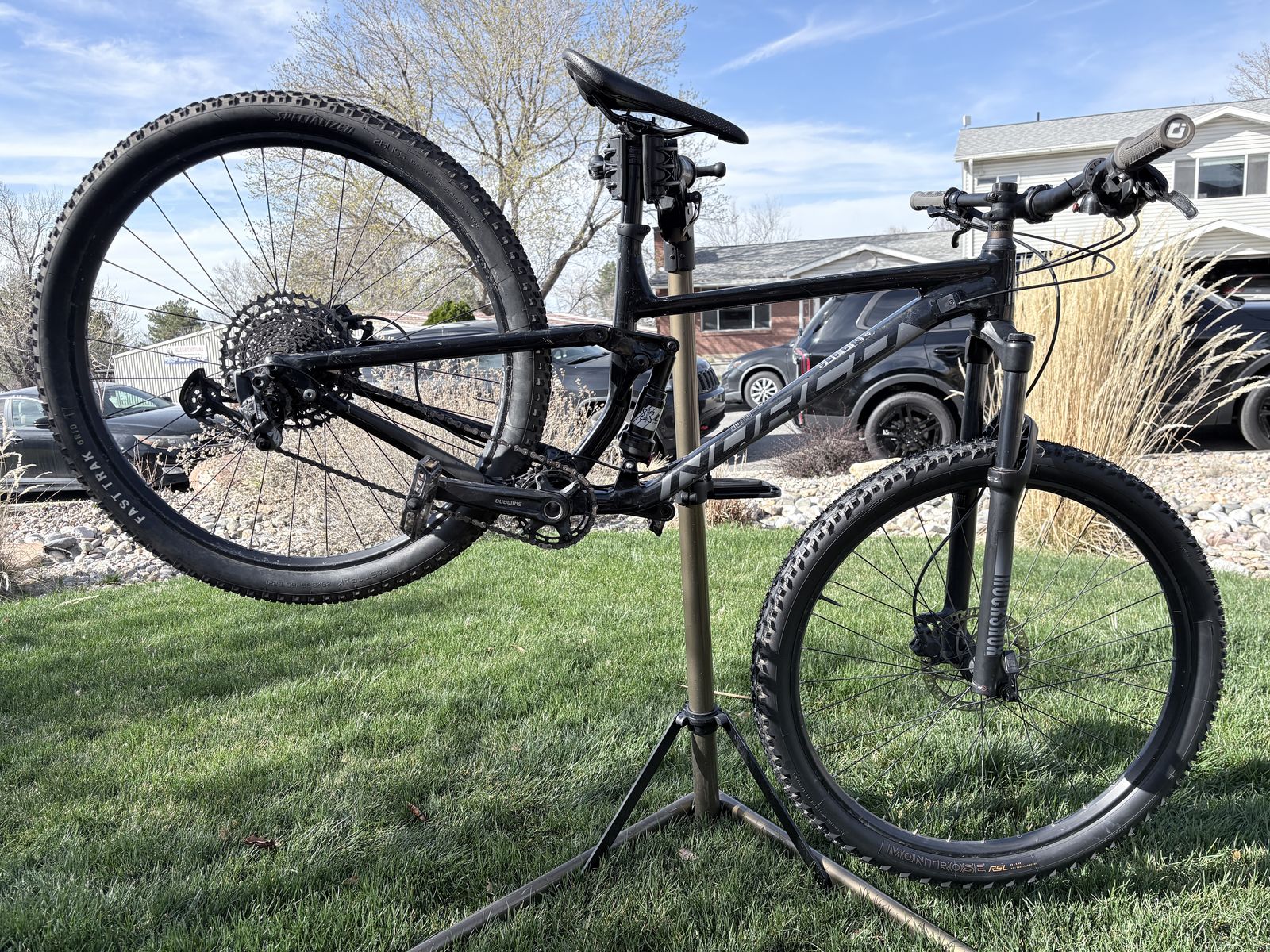 2021 Norco Fluid full suspension