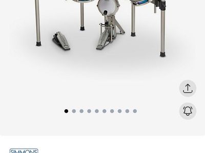 Simmons titan 70, Tama hydrologic throne