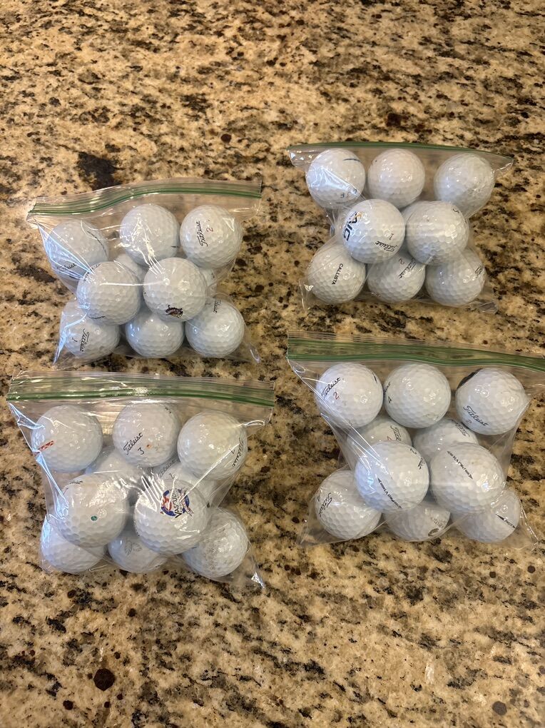 Like New Pro V 1 Golf Balls