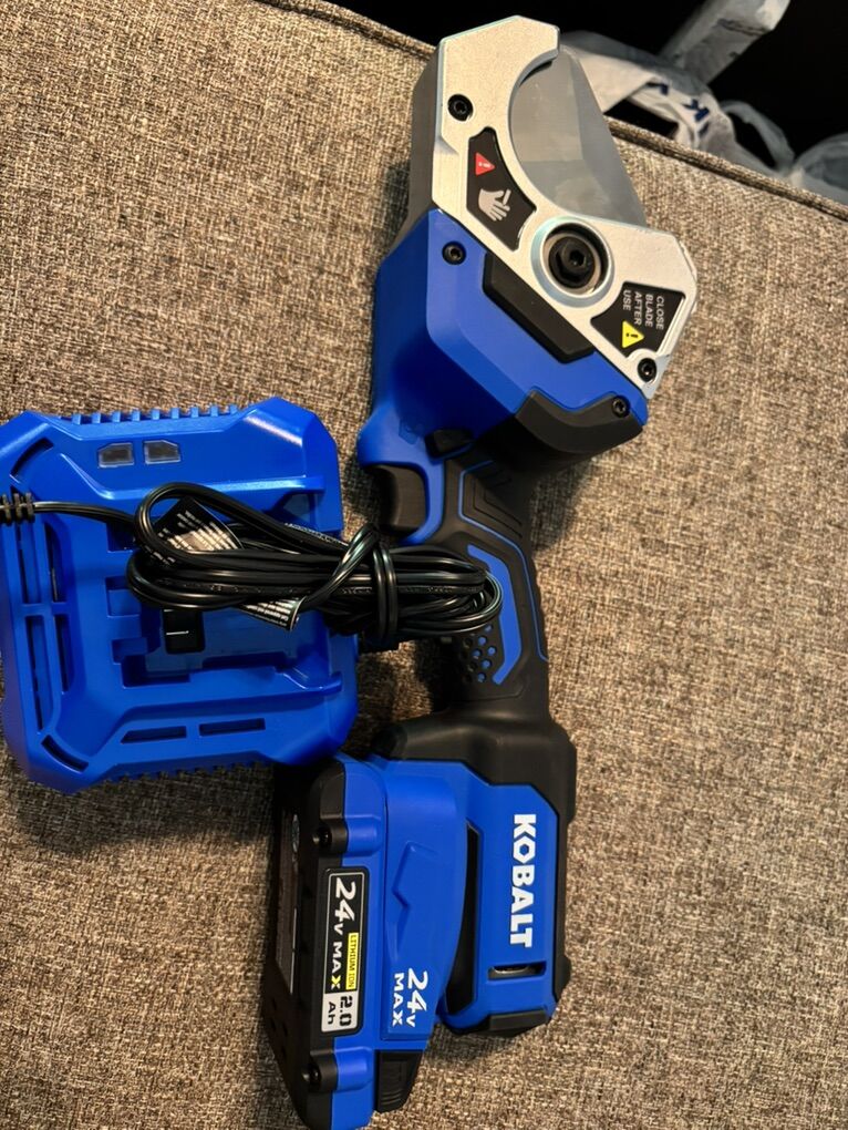 Brand New Kobalt 24volt MultipurposePvc/pex Cutter