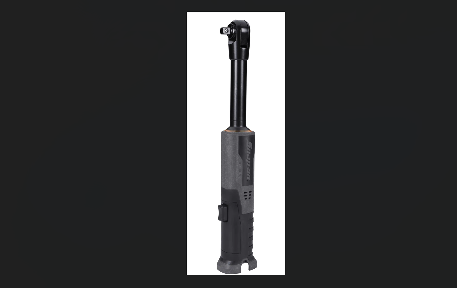 Snap On 3/8" Long Neck Electric Ratchet - Black