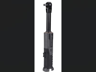 Snap On 3/8" Long Neck Electric Ratchet - Black