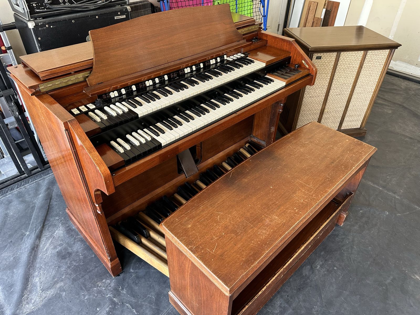 ***Cool Hammond RT-3 Concert Organ w/ 700 Leslie Speaker!***