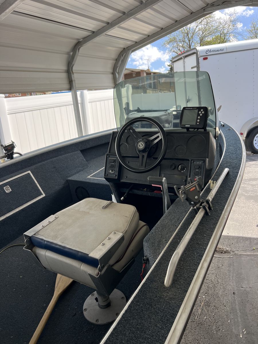 16' Aluminum Fishing Boat