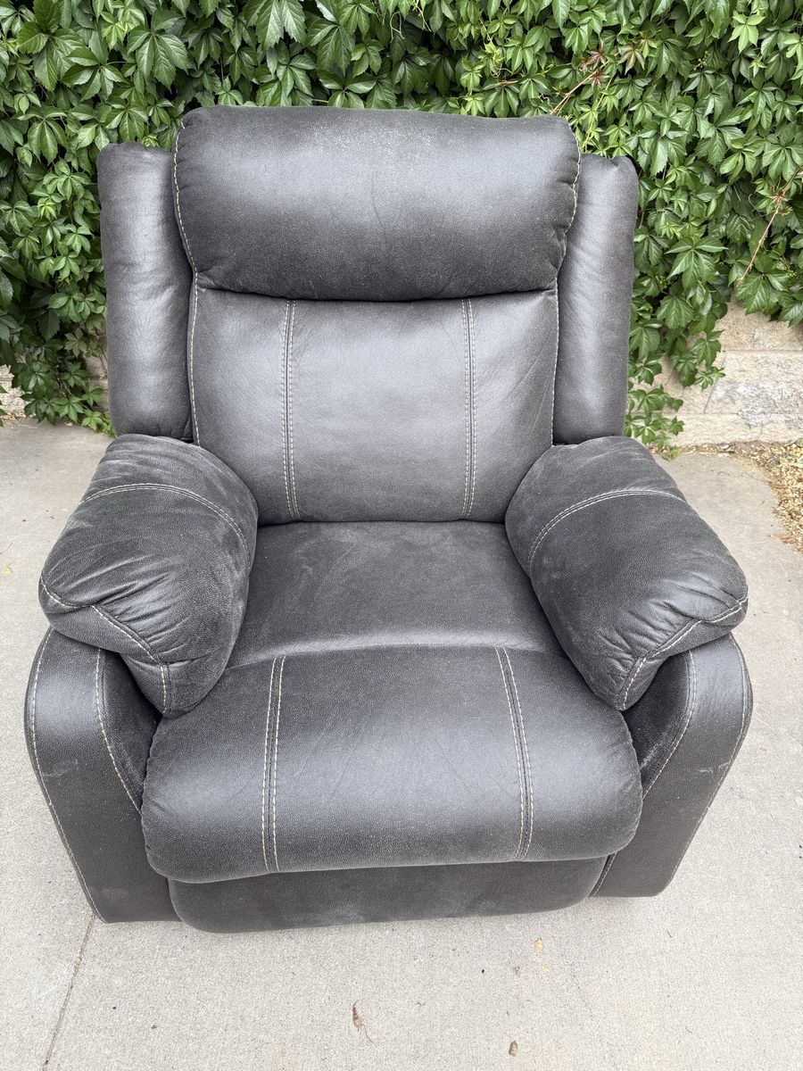 Leather Recliner