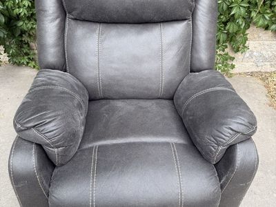 Leather Recliner