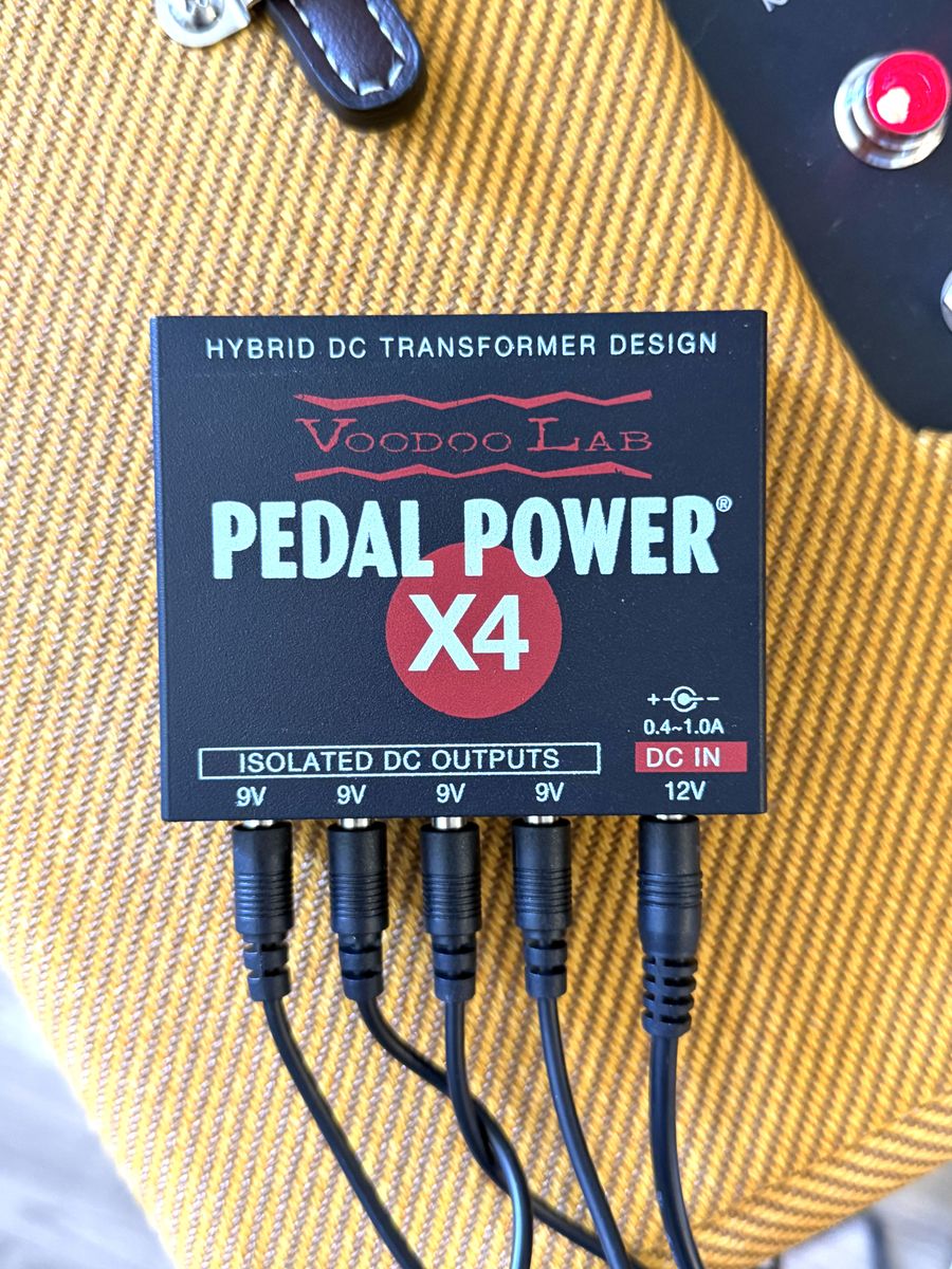 Voodoo Labs Pedal Power x4