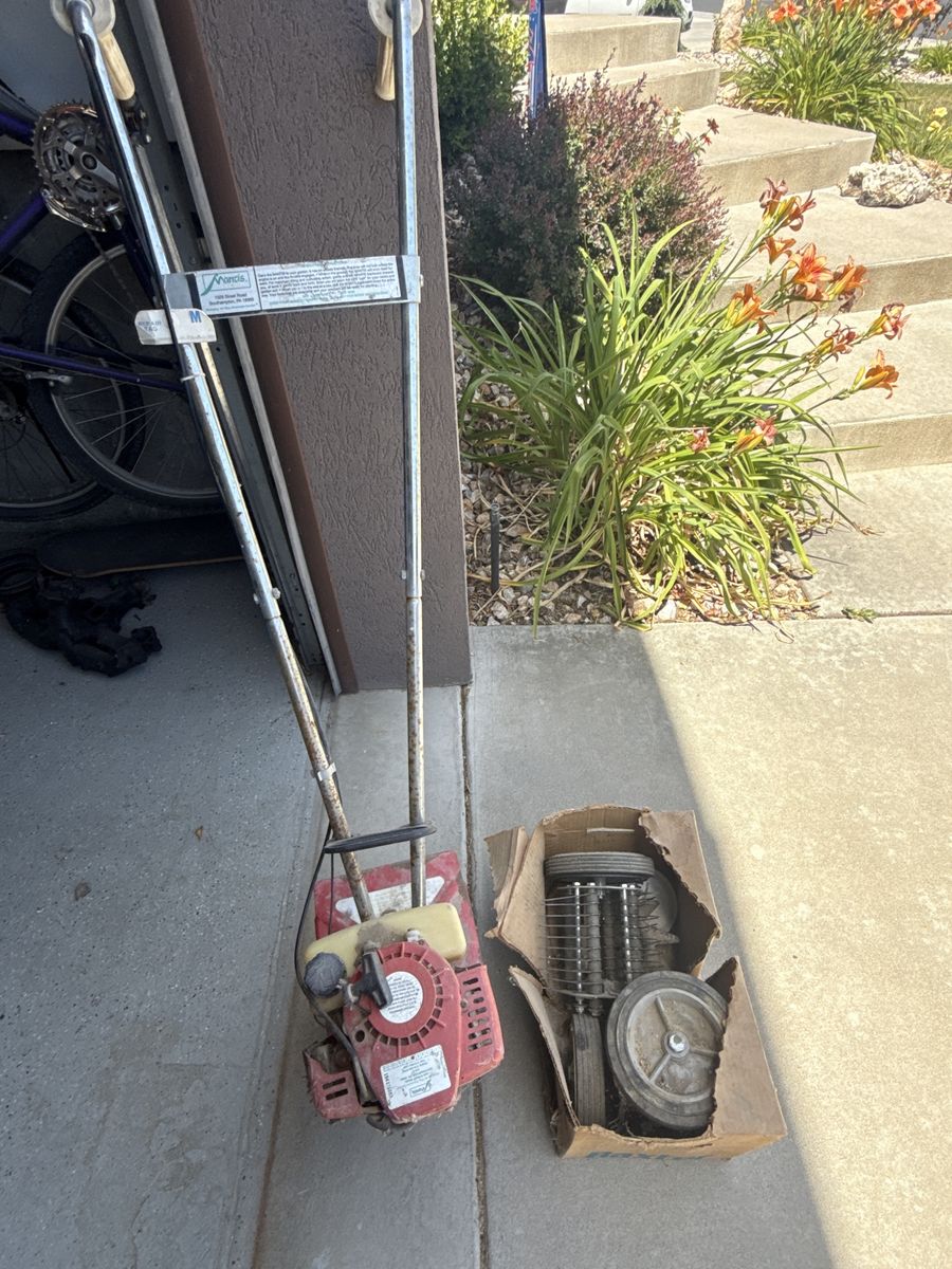 Mantis 2-Cycle Tiller/Cultivator - Lightweight & Easy to Use Garden Tool