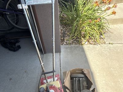 Mantis 2-Cycle Tiller/Cultivator - Lightweight & Easy to Use Garden Tool