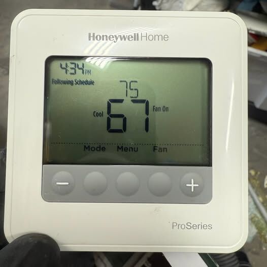 Honeywell Home Thermostat ProSeries