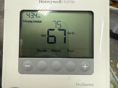 Honeywell Home Thermostat ProSeries