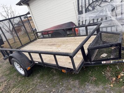 2014 utility trailer