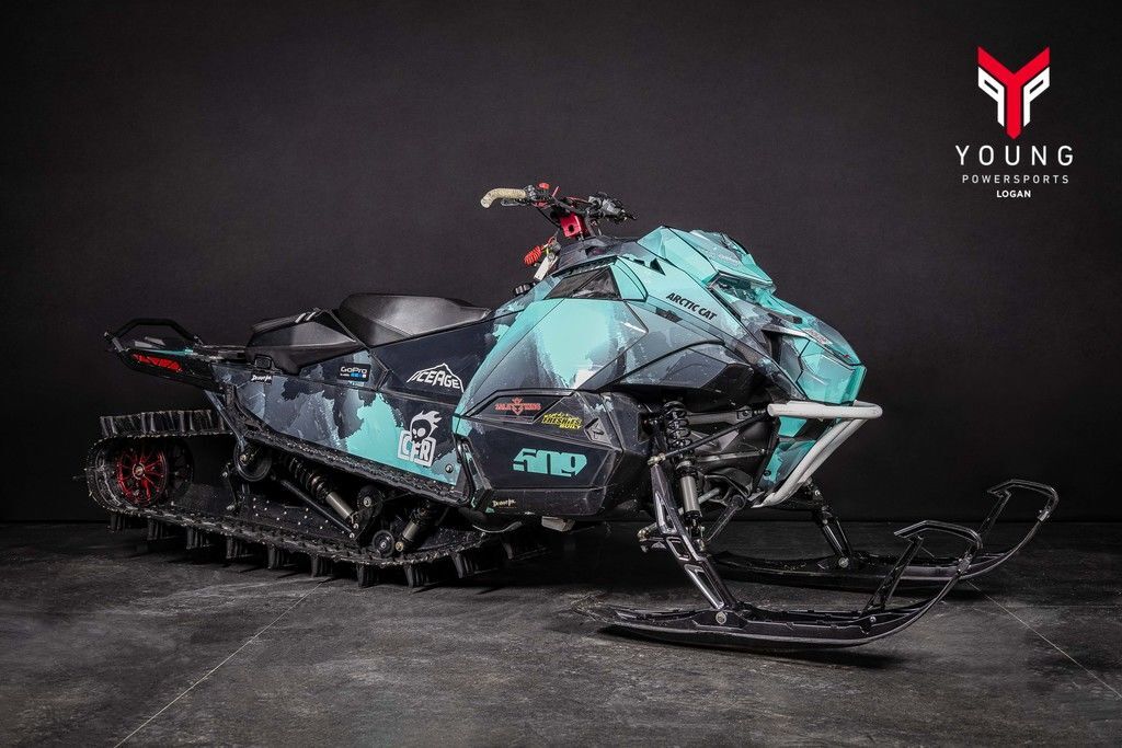 2025 Arctic Cat® ZR 858 137"/1.25" Ripsaw II