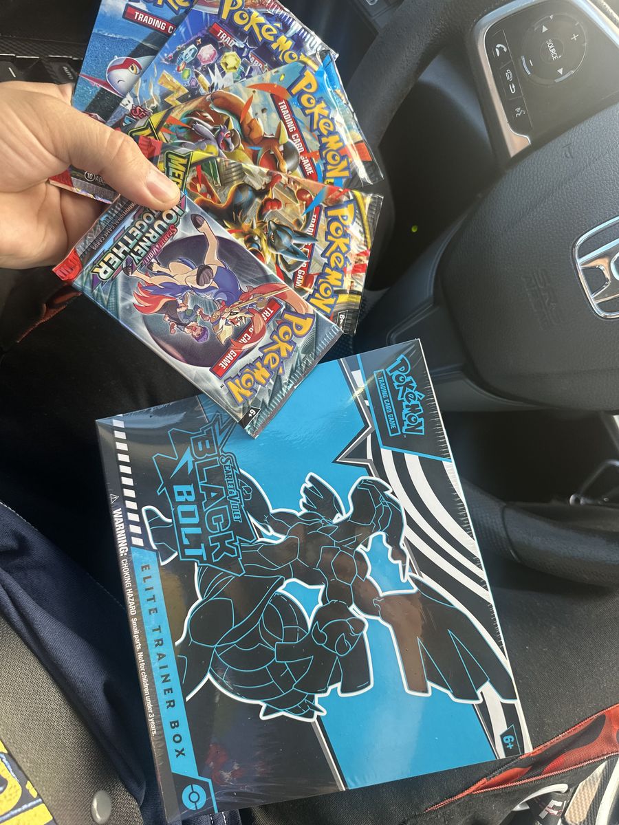 Sealed Balck Bolt ETB