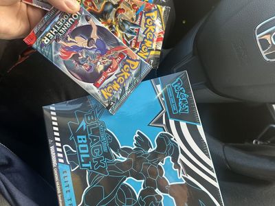 Sealed Balck Bolt ETB