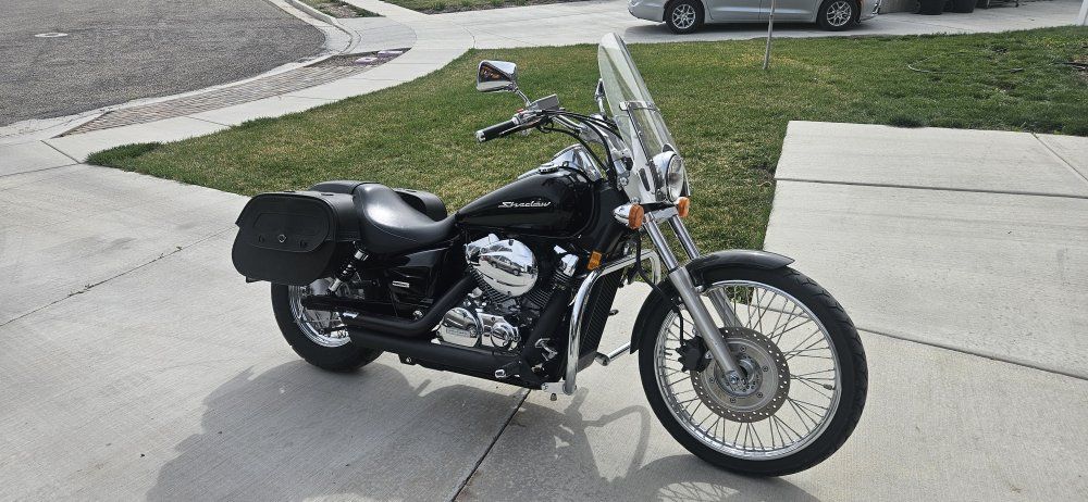 2009 Honda Shadow Spirit VT750C2