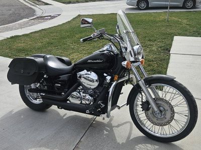 2009 Honda Shadow Spirit VT750C2
