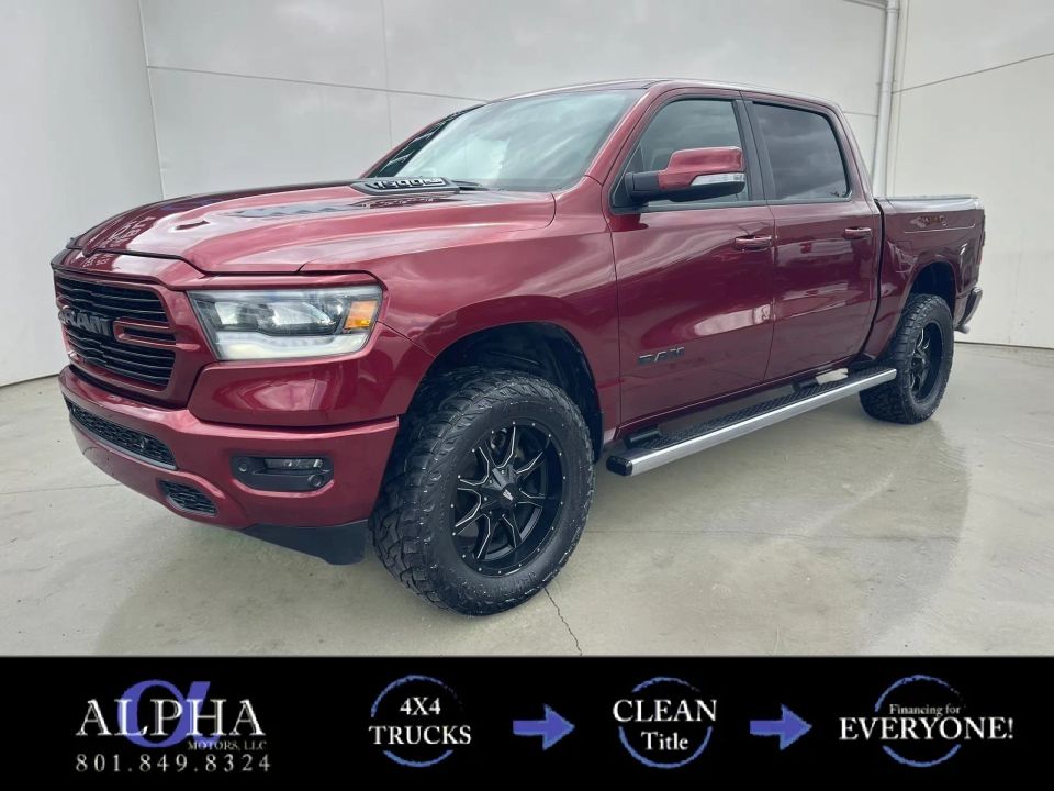 2020 Ram 1500 Rebel