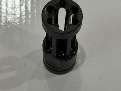 AR Flash Hider 5/8-24 Thread Size