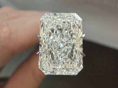 Radiant Cut Loose Lab Diamond