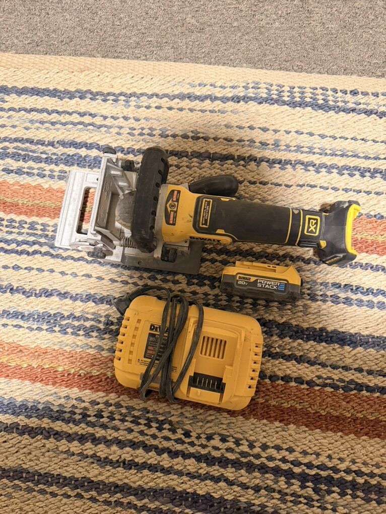 Dewalt Biscuit Joiner