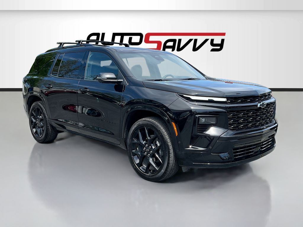 2025 Chevrolet Traverse RS