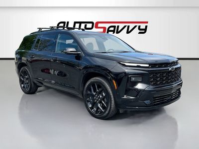 2025 Chevrolet Traverse RS